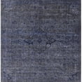 thumbnail image 1 of Ahgly Company Indoor Square Mid-Century Modern Slate Blue Grey Blue Area Rugs, 7' Square, 1 of 1