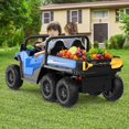 thumbnail image 5 of EAstVita Kids 24V Ride on Dump Truck, 24V Ride on Car with Remote Control, Electric Dump Bed and Extra Shovel, Ride on Tractors Car Toys, 5 of 9