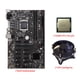 thumbnail image 5 of Cateissary Placa base de computadora de velocidad rápida DDR4 LGA1151 placa de minería 4 pines 24 pines puerto de alimentación piezas de actualización Kits de mantenimiento de impresoras No.06, 5 of 6