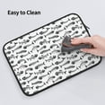 thumbnail image 5 of Bingfone Fish Bones Laptop Sleeve Case 15 inch , 360° Protective Computer Carrying Bag, 5 of 8