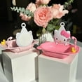 thumbnail image 6 of Anime Hello Kitty Cartoon Soap Box Personality Creativity Kawaii Drain Household Bathroom Dormitory Kt Soap Dish Life Supplies, 6 of 18