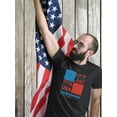 thumbnail image 2 of 4Th Of July 1776 T-Shirt Men -Image by Shutterstock, Male 3X-Large, 2 of 4