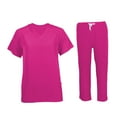 thumbnail image 2 of Conjunto de uniforme exfoliante jinwen para mujer S, 2 of 8