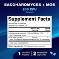 thumbnail image 2 of Suplemento probiótico vitamático Saccharomyces Boulardii 10B, 2 of 9