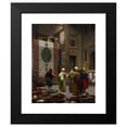 thumbnail image 2 of Jean-Léon Gérôme 12x14 Black Modern Framed Museum Art Print Titled - The Carpet Merchant (circa 1887), 2 of 5