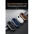 thumbnail image 7 of 2023 Metal Key Fob Cover for BMW 7 Series X7 i7 iX XM 2024 X5 Accessories Leather Remote key Shell 4 Button, 7 of 7
