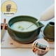 thumbnail image 5 of Juego de 11 batidores de matcha, kit para matcha, cuenco para matcha, tamiz, soporte para batidor de bambú, batidora eléctrica, espumador de mano, cuchara, cepillo, juego de té matcha, kit para, 5 of 8