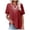 RD2, variant on OSOLU Women V-Neck Solid Color Women Loose Pullover Short Sleeve Summer T-Shirt Tee Tops Breathable Dailywear