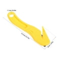 thumbnail image 2 of SOPOTUTU Paper Cutter Pocket Sized ABS Opener For Home And Office 1Pack, 2 of 8