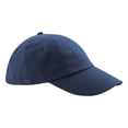 thumbnail image 1 of Beechfield Heavy Cotton Low Profile Baseball Cap, 1 of 2