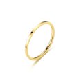 thumbnail image 1 of Pisexur Belleza Maquillaje Anillo de acero de titanio fino de 2 mm, versátil y con temperamento, para mujer, sencillo y a la moda, anillo de cola, joyería.para mujeres y hombres, 1 of 2