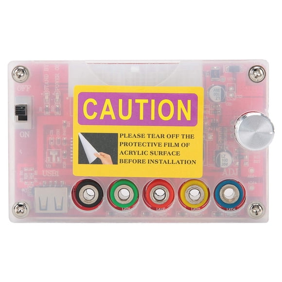 Placa de fuente de alimentación ATX Goshyda para MCU STM32 con salida de voltaje