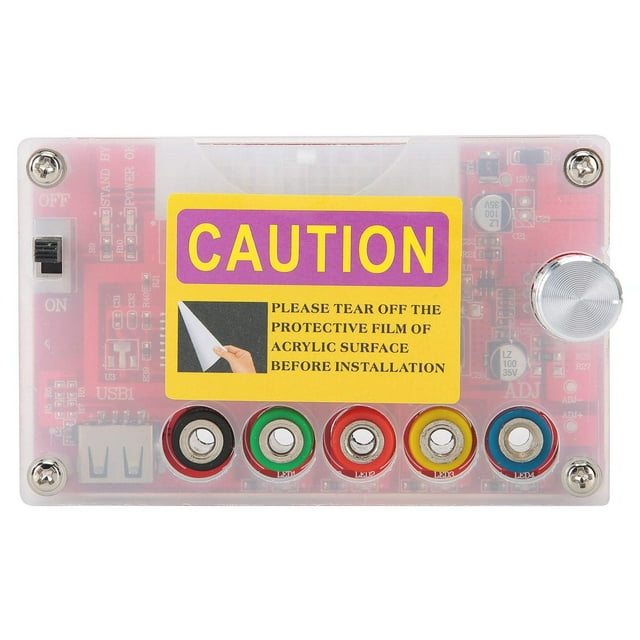 Placa de fuente de alimentación ATX Goshyda para MCU STM32 con salida de voltaje