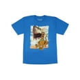 thumbnail image 4 of Scooby-Doo Boys' Shark Chasing Scooby Print Design T-Shirt, 4 of 5