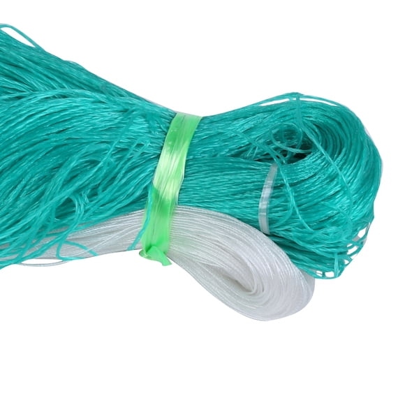 6.6x328.1ft Wear Resistant Plant Climbing Net, Garden Netting, Plastic for Greenhouse Planting Tomato Pumpkins Gardening Beans Fruits Vegetables