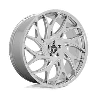 DUB 1PC Cast Aluminum Rim S258 24X10 6X5.5 CHROME 25MM, S258240084 25