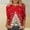 A05_Christmas Multicolor, variant on Women's Christmas Sweatshirts Funny Christmas Tree Print Pullover Sweater Blouses Long Sleeve Shirts Crew Neck Tops Casual Tops Comfy Fall Fashion Outfits Winter Christmas Clothes