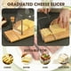 thumbnail image 3 of Rizador de Queso, Rebanador y Cortador de Queso, Raspador de Queso de Madera con Grosor Ajustable, para Rebanar Quesos Duros y Blandos., 3 of 5