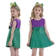 thumbnail image 2 of Disfraz HenzWorld Mermaid Birthday para niñas de 6 a 7 años, 2 of 6