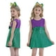 thumbnail image 2 of Disfraz HenzWorld Mermaid Birthday para niñas de 6 a 7 años, 2 of 6