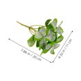 thumbnail image 2 of BESTYASH 5Ud Plantas Artificiales De Verde Para De Oficinas Y, 2 of 7
