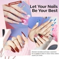 thumbnail image 3 of Set de esmaltes de uñas en gel Modelones, 40 unidades, 36 colores, con base y capa superior, 3 of 8