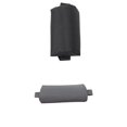 thumbnail image 1 of 2 Uds., Silla Plegable, Cojín para La Cabeza, Almohada para Tumbonas de Libre, 1 of 9
