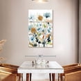 thumbnail image 3 of Elephant Stock Holland Spring Mix Ii Wall Art - Vertical Multi Panel Canvas - Living Room Wall Decor - Floral And Botanical Multi Panel - Blue And White Decor By Carol Robinson - 28" x 45", 3 of 8