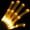 Yellow, variant on LED Light Glow Gloves for Adults,Light-up Party Supplies Gloves for Christmas Party