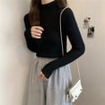 thumbnail image 2 of Suéter Para Mujer Blusa Moda Elegantes Casual Manga Largas, 2 of 7