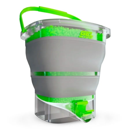 Gel Blaster Gellet Depot Collapsible Ammo Tub, Hydrates & Stores 10k+ Gellets