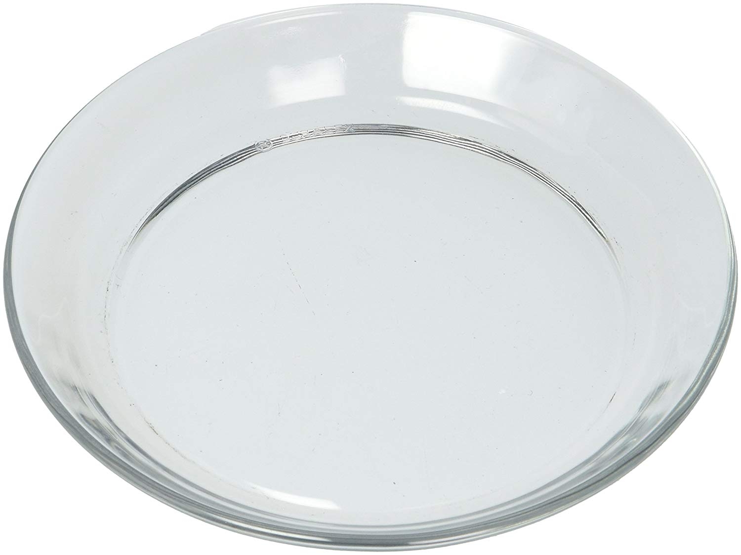 Duralex Lys 5.3" Glass Appetizer Plates Set of 4