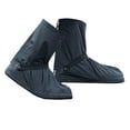 thumbnail image 4 of Almencla Waterproof Boots Covers Galoshes Anti Slip with Reflector Foldable Reusable Rain 39-40, 4 of 8