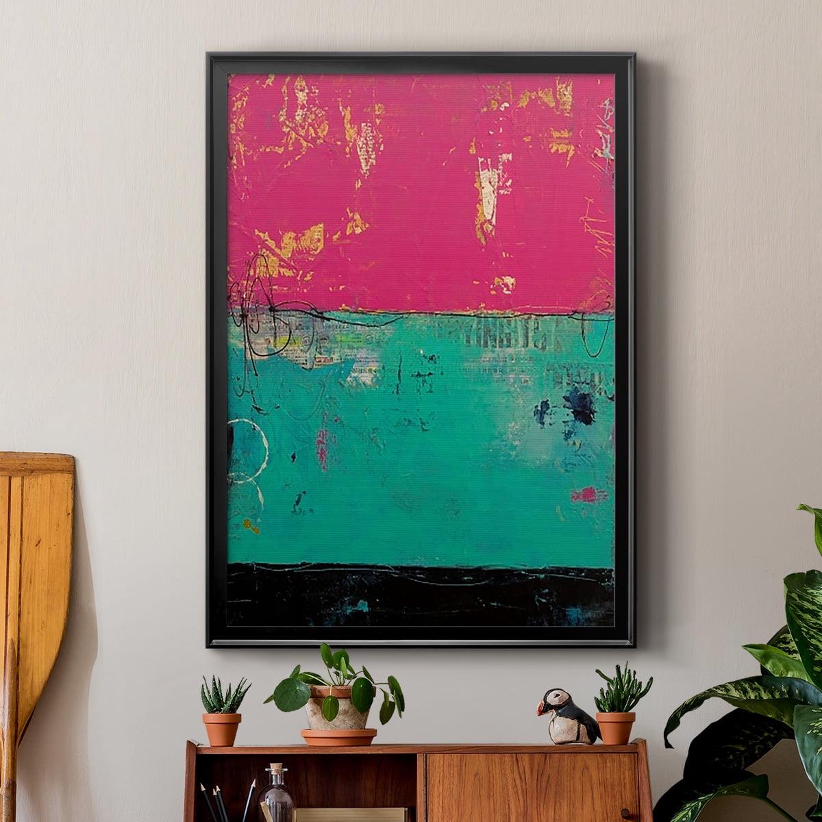 Good Mood Premium Framed Print, in Gold, Black, or Silver - Ready to Hang
