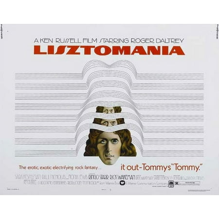 UPC: 0671863310218 | Lisztomania – movie POSTER (Style A) (22  x 28 ) (1975)