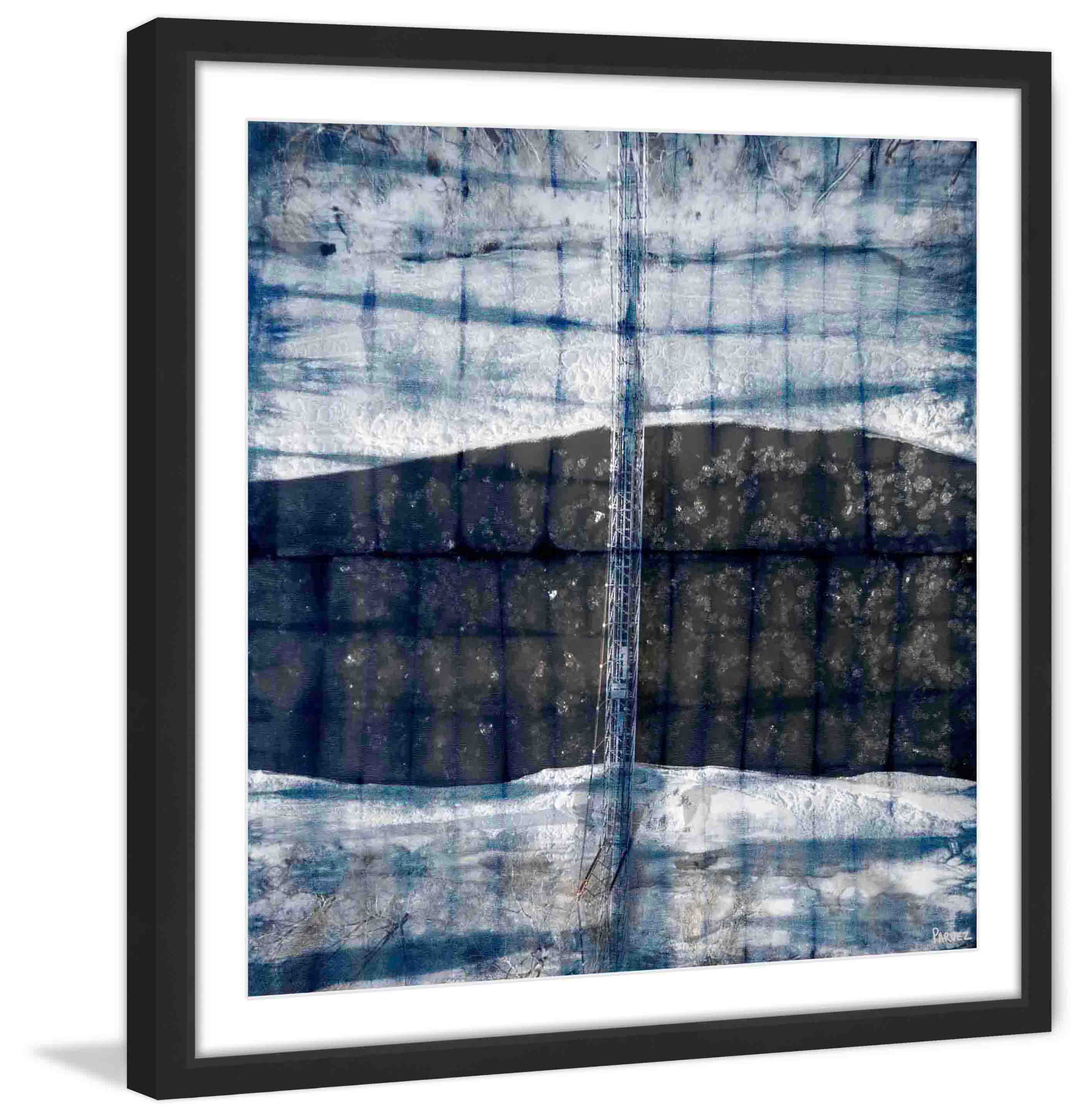 "Over Dark Waters" Framed Painting Print