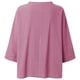 thumbnail image 5 of Ichuanyi liquidación de moda femenina de verano en v-neck 3/4 manga estampada de camiseta casual de camiseta ICHUANYI WER202308241775, 5 of 5