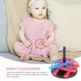 thumbnail image 2 of Multifunctional Toys Round Horseshoes Child 3 Set Rings Educational for Home Game Kids Intellectual, 2 of 6