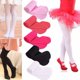thumbnail image 2 of Verano Otoño Color Sólido Bebé Niñas Lindo Terciopelo Pantimedias Niños Ballet Medias Para De Baile 1-14 Años, 2 of 4