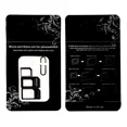 thumbnail image 1 of Adaptador Nano Micro Sim Card Chip Celular C/ Llave F, 1 of 7