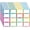 Rainbow, variant on 400 Pcs Name Tag Stickers, 3"x 2", Red Name Tags, Name Labels for School, Classroom, Office and Home