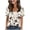 Khaki, variant on Womens Summer Shirts Fashion Casual Loose Fitted Colorblock Square Neck Short Sleeve Fake Two-Piece Tops Trendy Business Blouses
