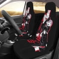 thumbnail image 3 of Jujutsu Anime Kaise Car Seat Cover Front Seats Full Set of 2 Vehicle Seat Protector Fit Cars, Sedan, Truck, SUV, Van, 3 of 8