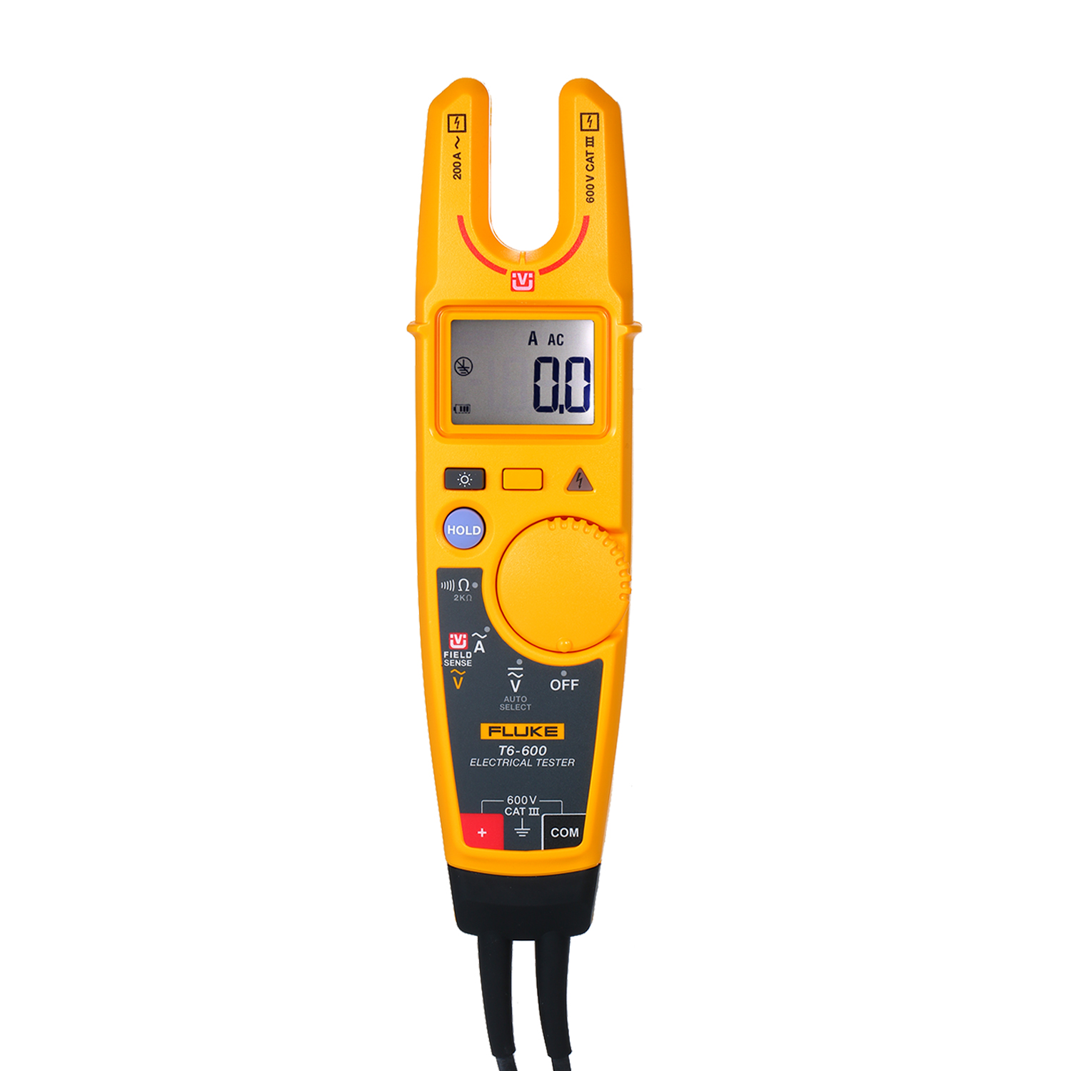 FLUKE T6600 Clamp Meter TrueRMS Electrical Tester Digital Multimeter Clamp Multimeter