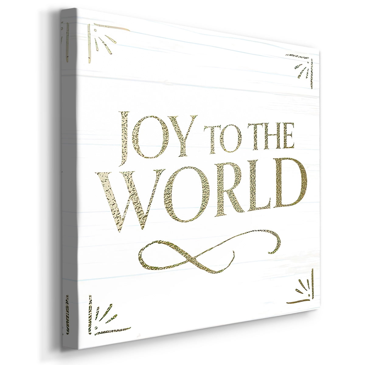 Golden Sentiments III- Gallery Wrapped Canvas