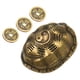 thumbnail image 2 of Juego de monedas de adivinación chinas, figura de tortuga de la suerte, concha de tortuga, buena suerte, 1 Juego, 2 of 6