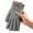 Gray, variant on JGJJUGN Warm Touch Screen Gloves, Winter Knitted Cycling Gloves, Thickened Fleece Lined Gloves, Unisex Winter Accessories, Ideal for Outdoor Activities, Driving, Hiking