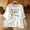 White, variant on Womens Cotton Linen Blend Tunic - White Embroidered Relaxed Fit High Low Hem Short Sleeve Boho Blouse Sizes M-XXL,Size M