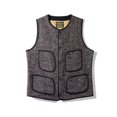thumbnail image 3 of OKONKWO-Chaqueta de traje de cubierta de N-1 azul marino para hombre, abrigo grueso de algodón de lana de cordero N1, Trekking al aire libre, senderismo, viajes, herramientas, chaqueta de acampada, 3 of 5