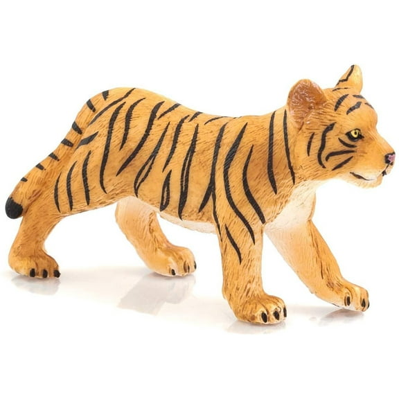 MOJO Tiger Cub Realistic International Wildlife Hand Painted Toy Figurine